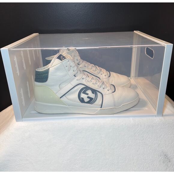 Gucci Coda High-Top 295322 - Leather Interlocking G | 8G main image 10